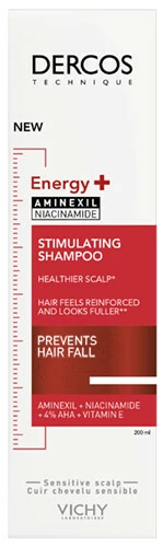 Dercos Energy + Stimulirajući šampon 200 ml - Vichy