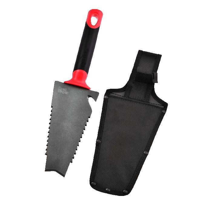 RootSlayer handbediende + ergonomische planttroffel - Multifunctioneel gereedschap voor uw tuin - Tuinieren