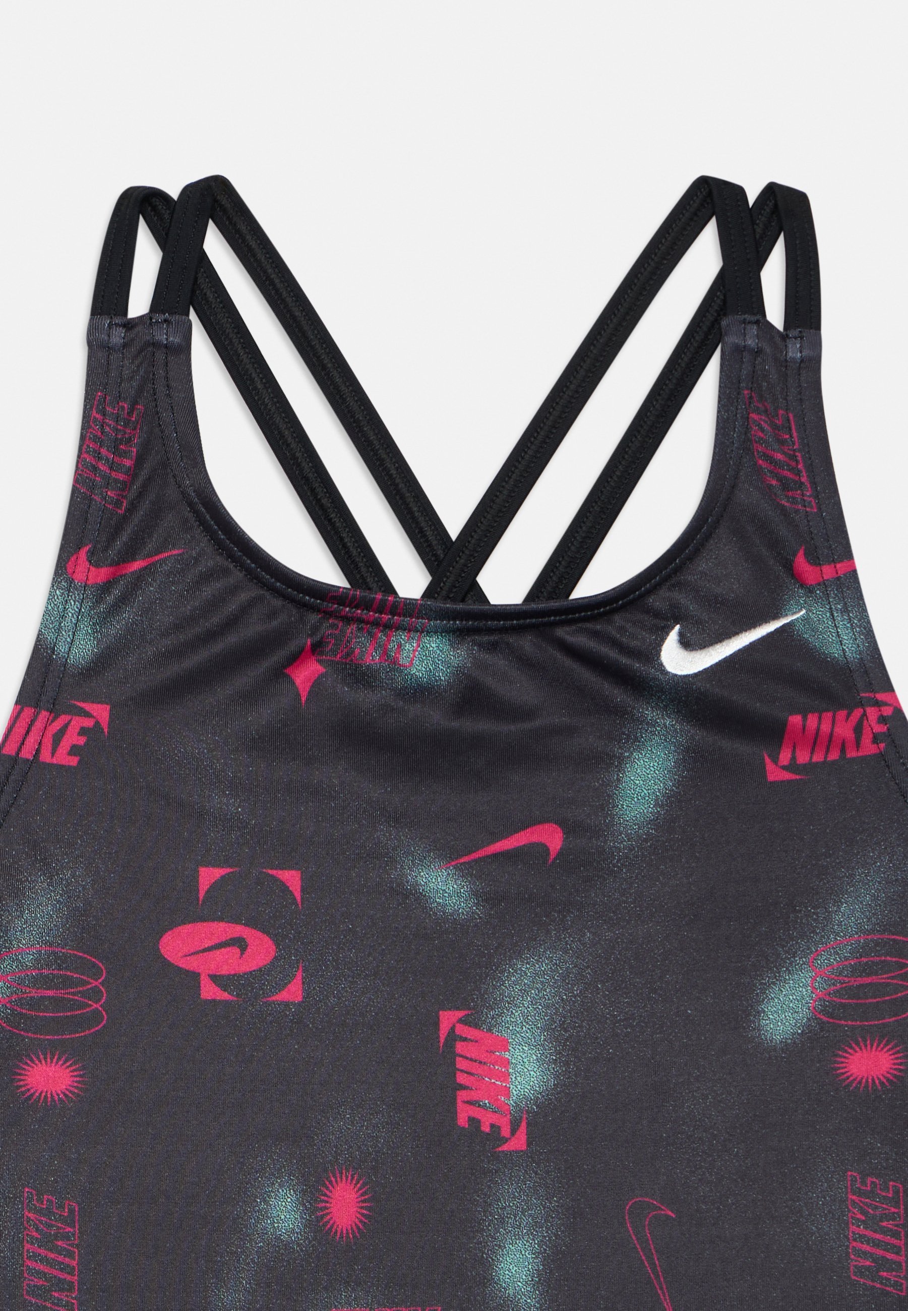Ensemble Nike Performance SPIDERBACK - Bikini - noir