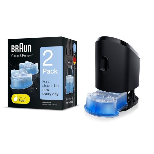 Braun CCR2 Clean&Charge navigācija<br>