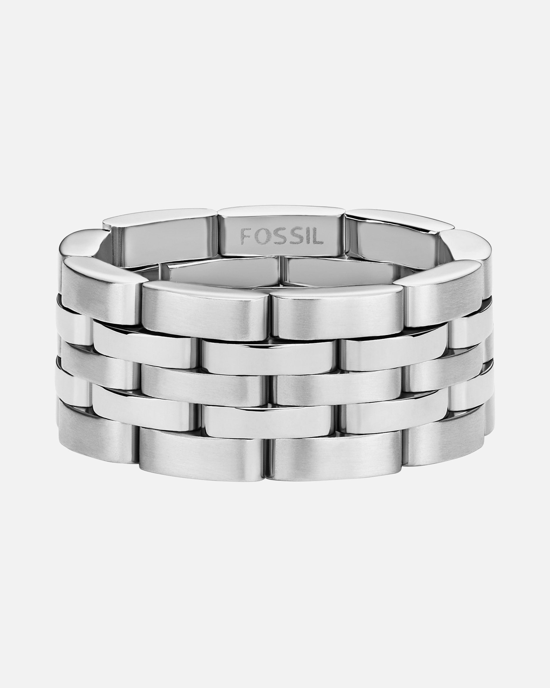 Fossil Bagues argent