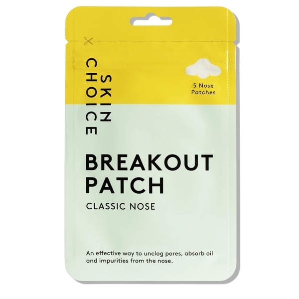 SkinChoice näsporremsor mot akne, 5 näsporplåster