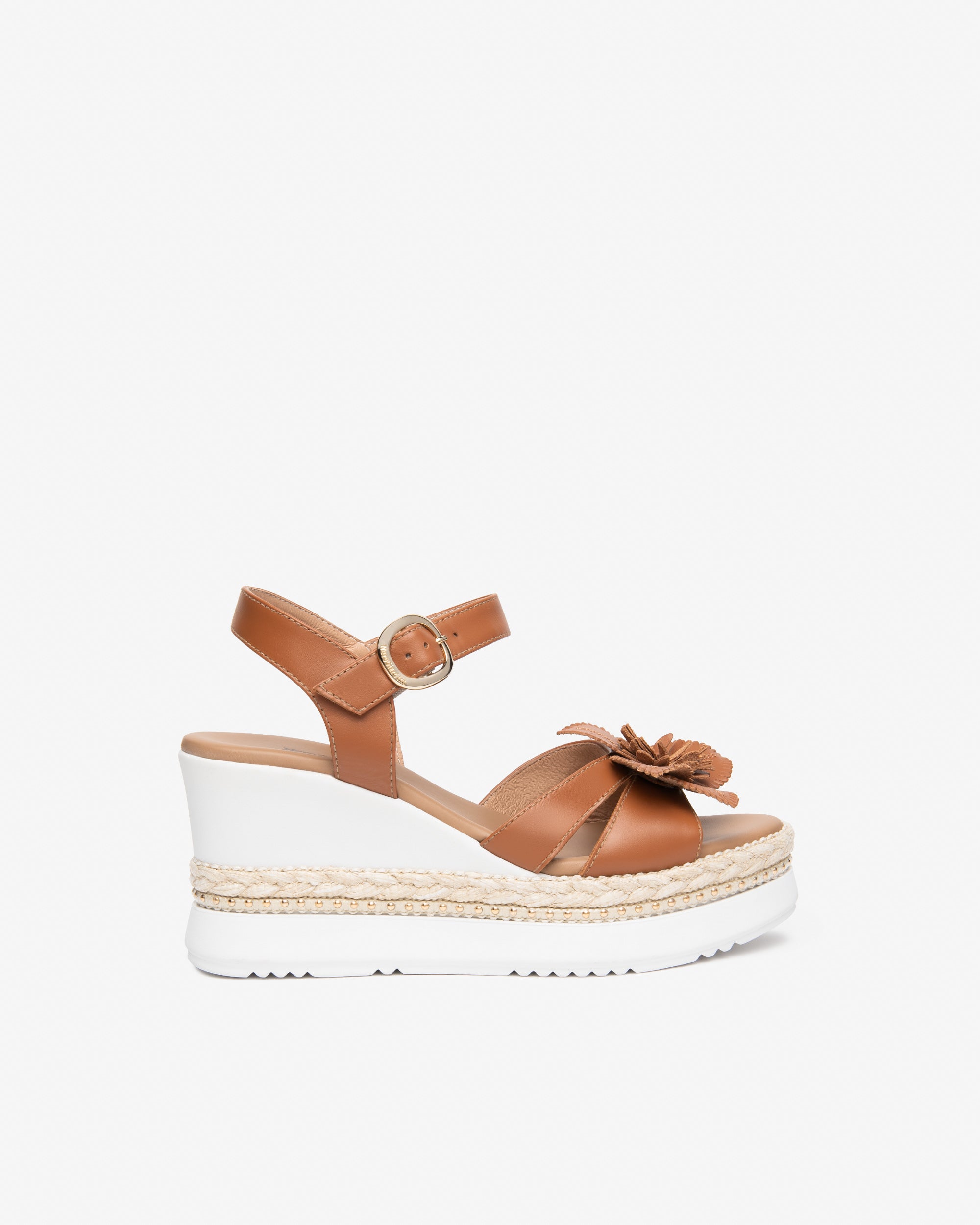 Damen-Ledersandalen