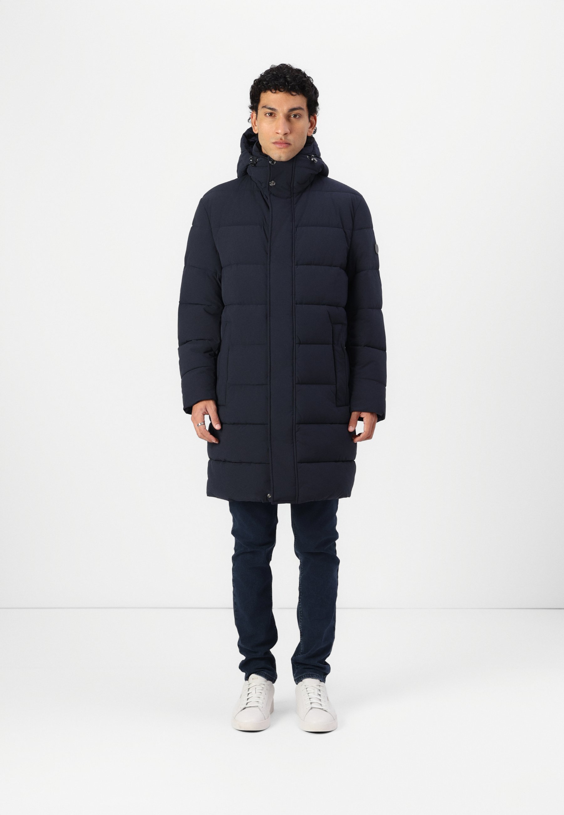 JOOP! GANHOU - Casaco de inverno - azul escuro