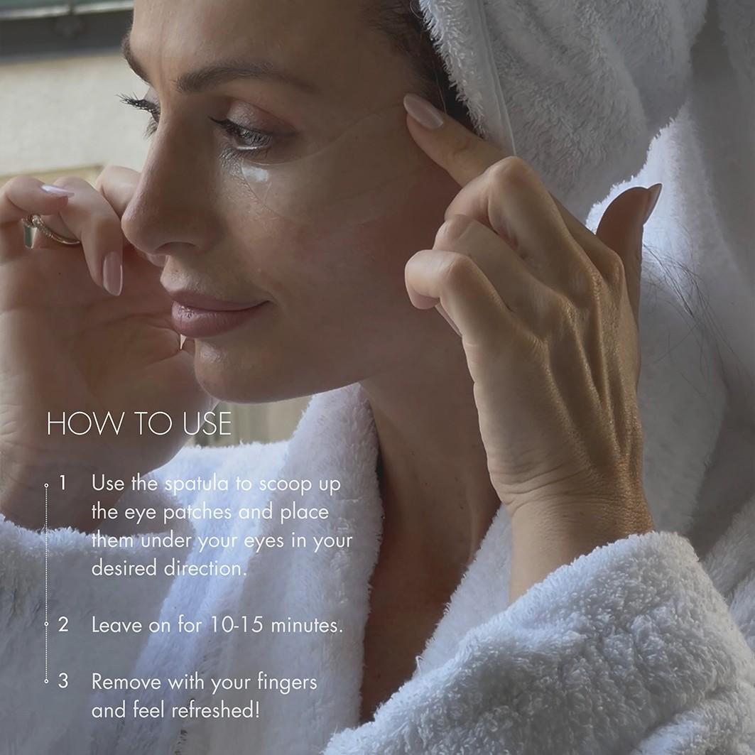 Sweed Eye Pads Peptide Ice – Učvršćujući hidratantni gel jastučići za oči – 1 komad