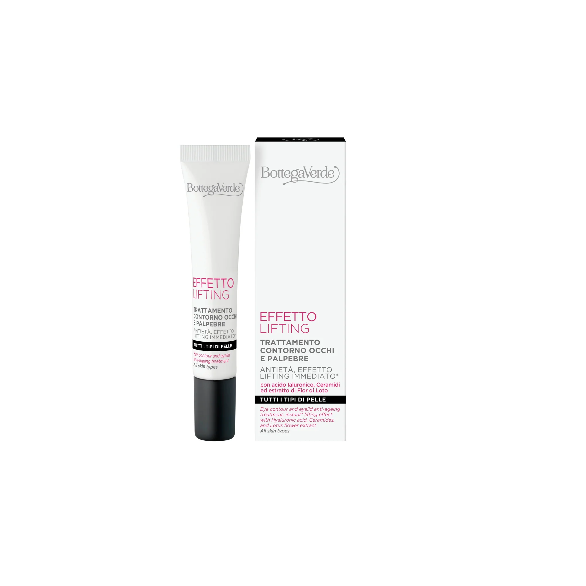 Effetto lifting Trattamento Contorno Occhi E Palpebre - Effetto Filler Occhi