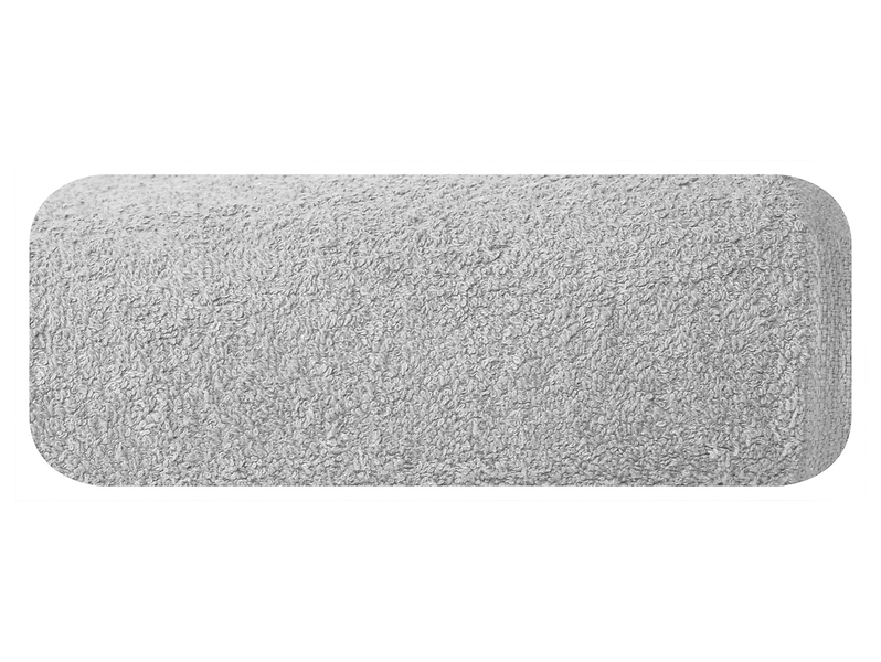 Ręcznik gładki do rąk 30x50 cm srebrny