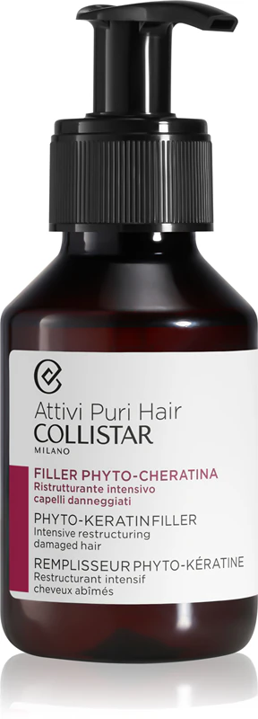 Collistar Hair Collistar Phyto-Keratin Filler Intensive Restrukturierende nährende Pflegevorbereitung mit Keratin