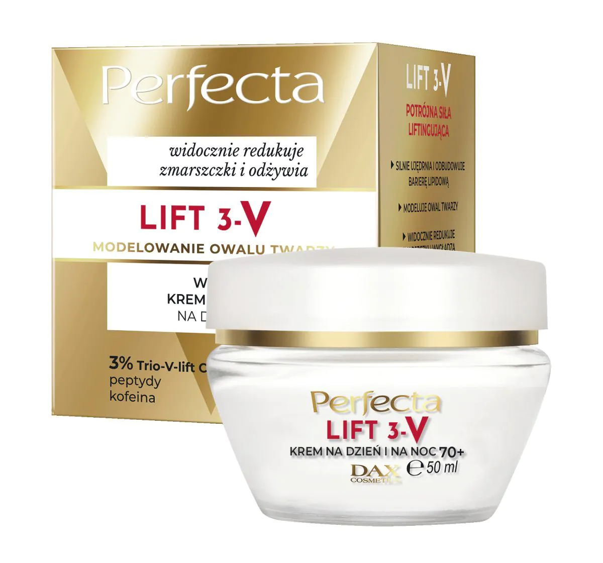 Perfecta V-Lift Liftingujący krem do twarzy 70+