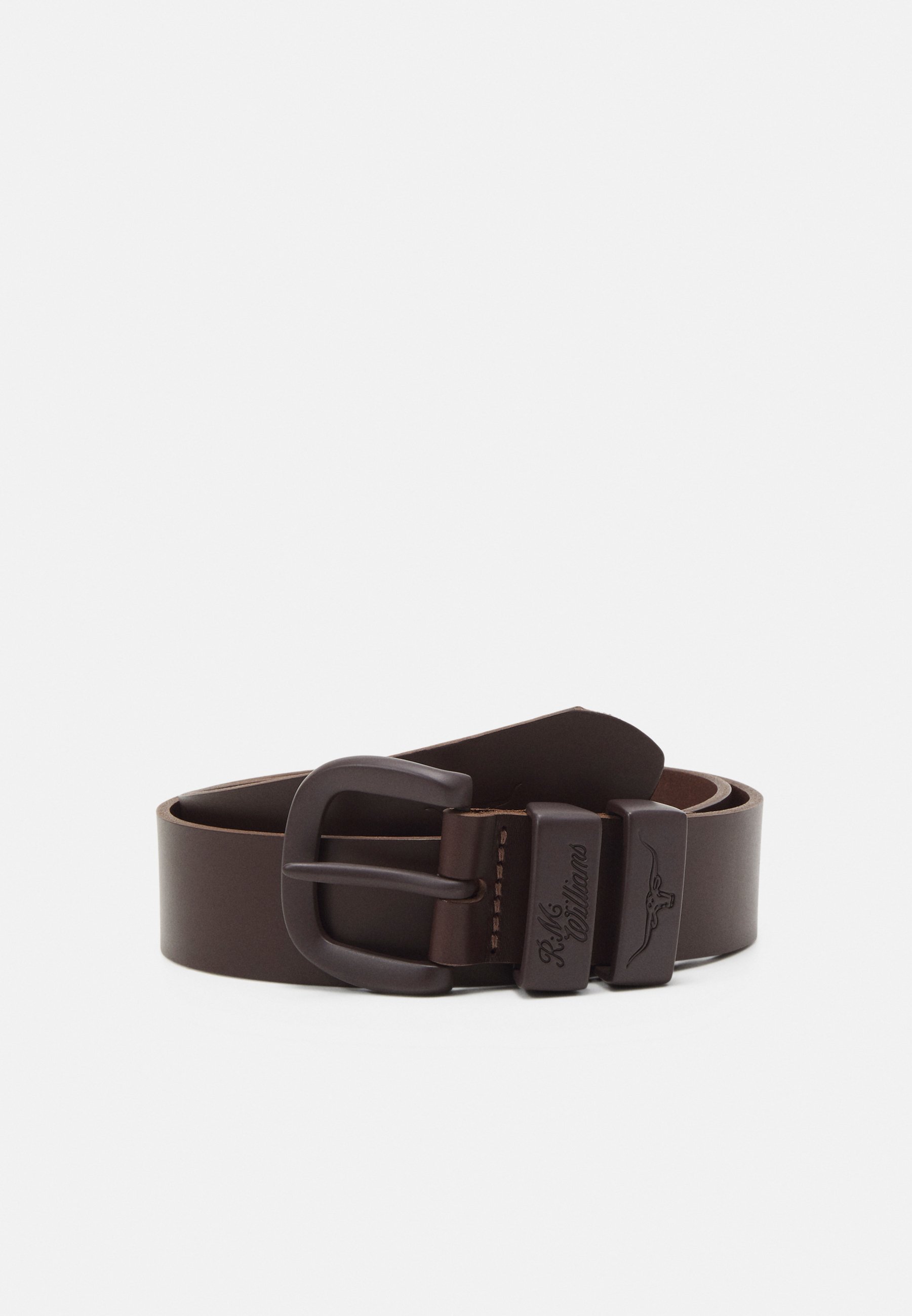 RM WILLIAMS AANDRIJFRIEM - Riem - chocolade