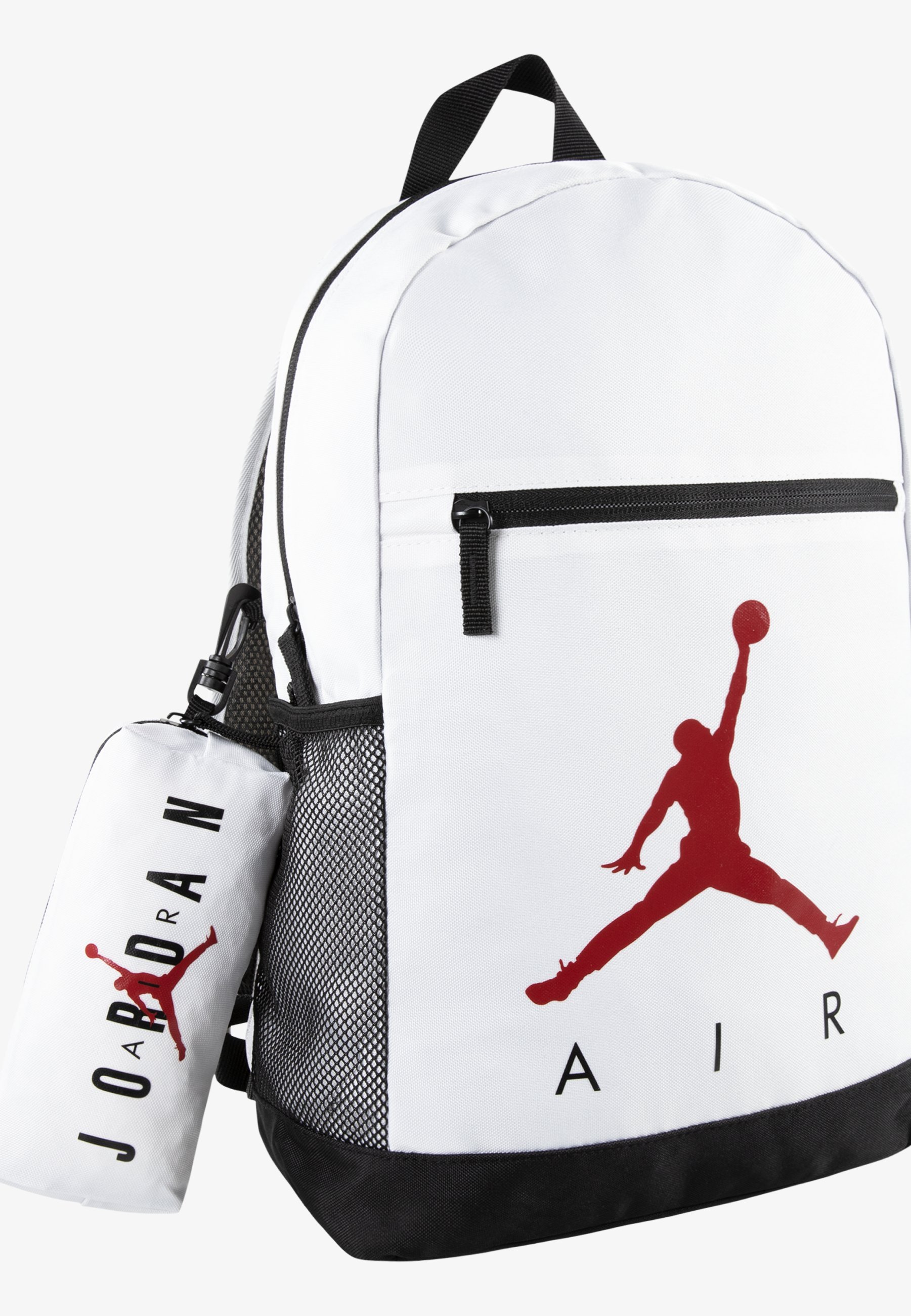 Jordan AIR SCHOOL RUGZAK UNISEX SET - Pennenbakje - wit