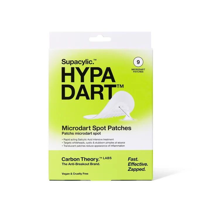 Hypa Dart Microdart náplasti proti nedokonalostiam s kyselinou salicylovou na nedokonalosti pleti Kozmetika na tvár