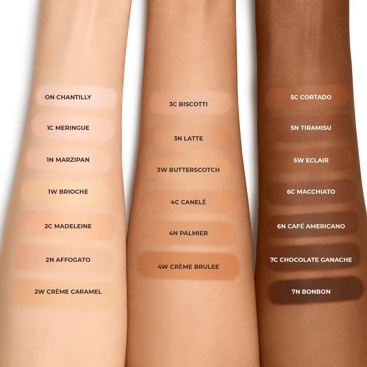 Matný púder Laura Mercier Foundation Real Flawless Feather - 7,6 g