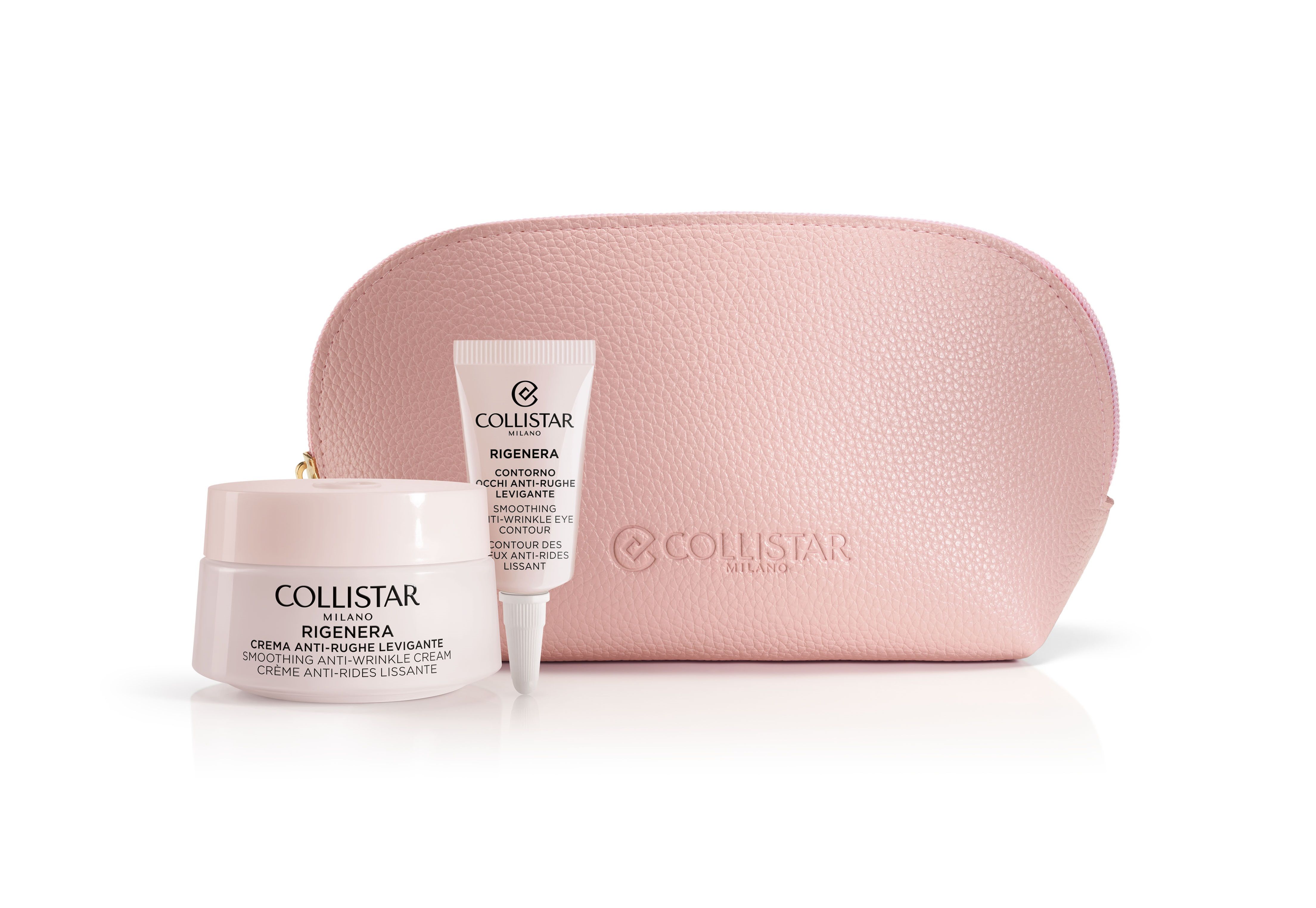 Rigenera Smoothing Anti-Wrinkle Routine Set Luksuzni ciljani tretmani