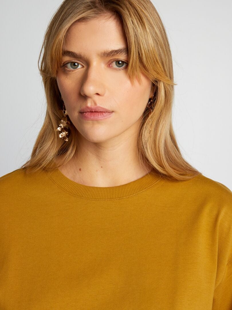 Jersey t-shirt - ROOD