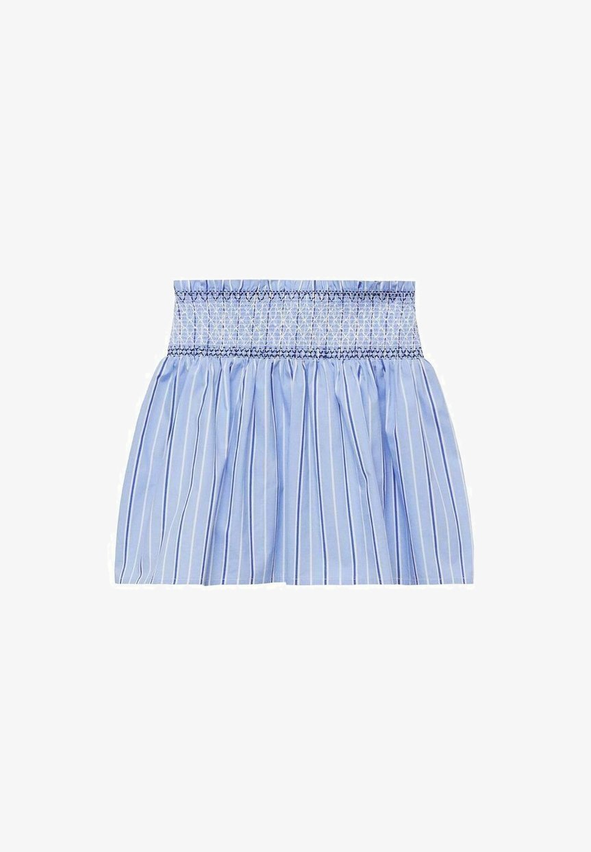 Mango Kids plooirok - donkerblauw
