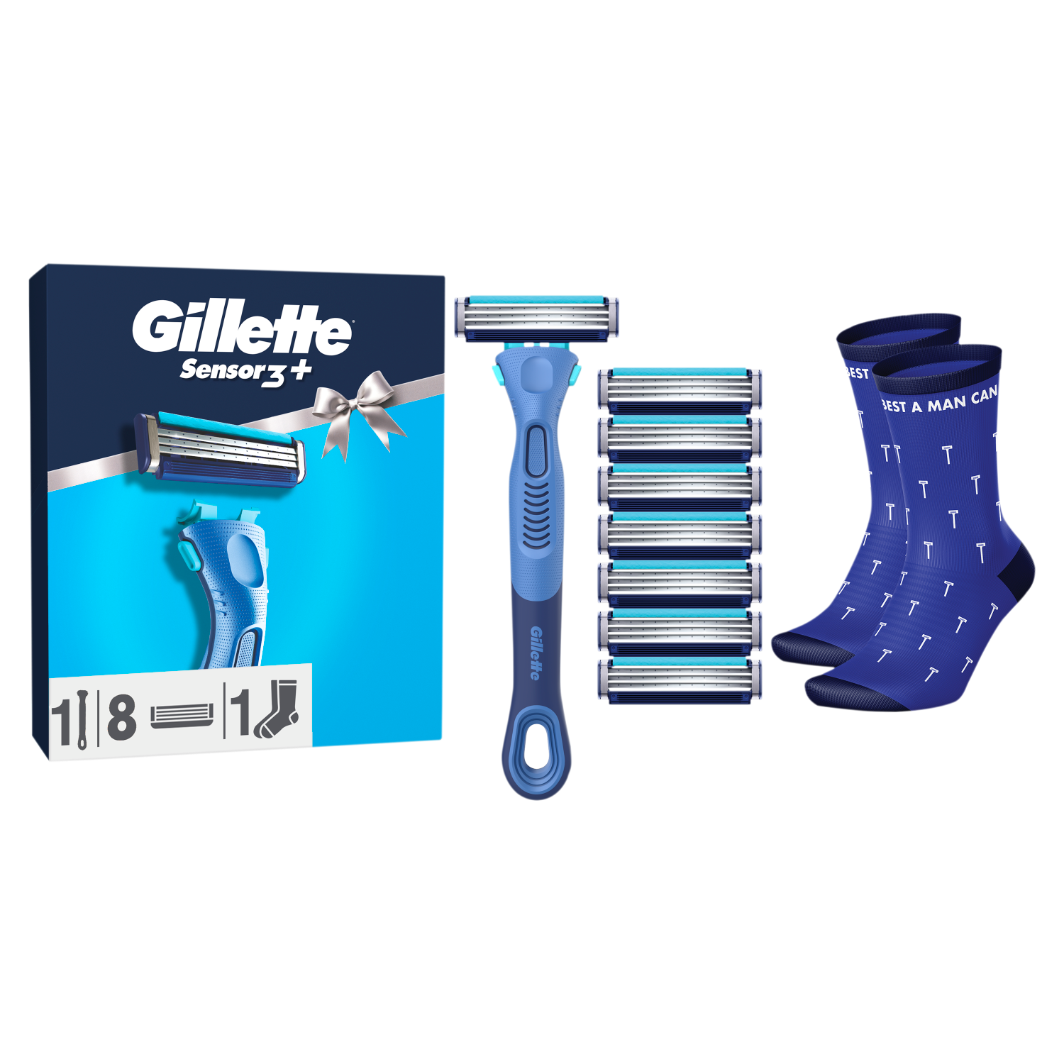 Gillette Sensor 3+ Άνεση