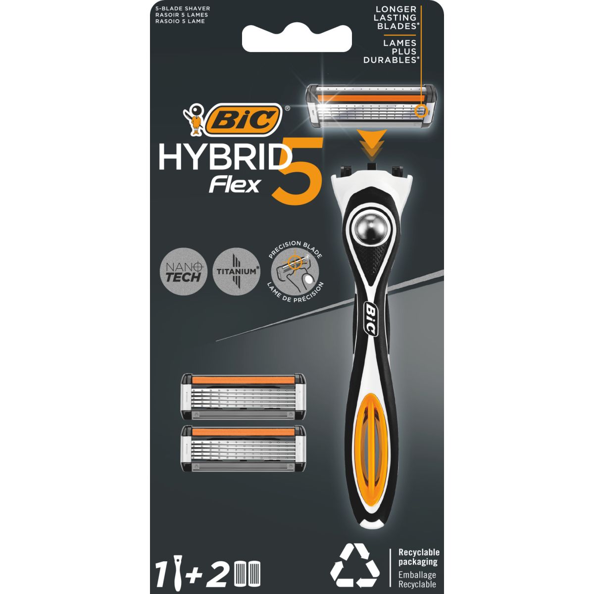 BIC Hybrid5 Flex