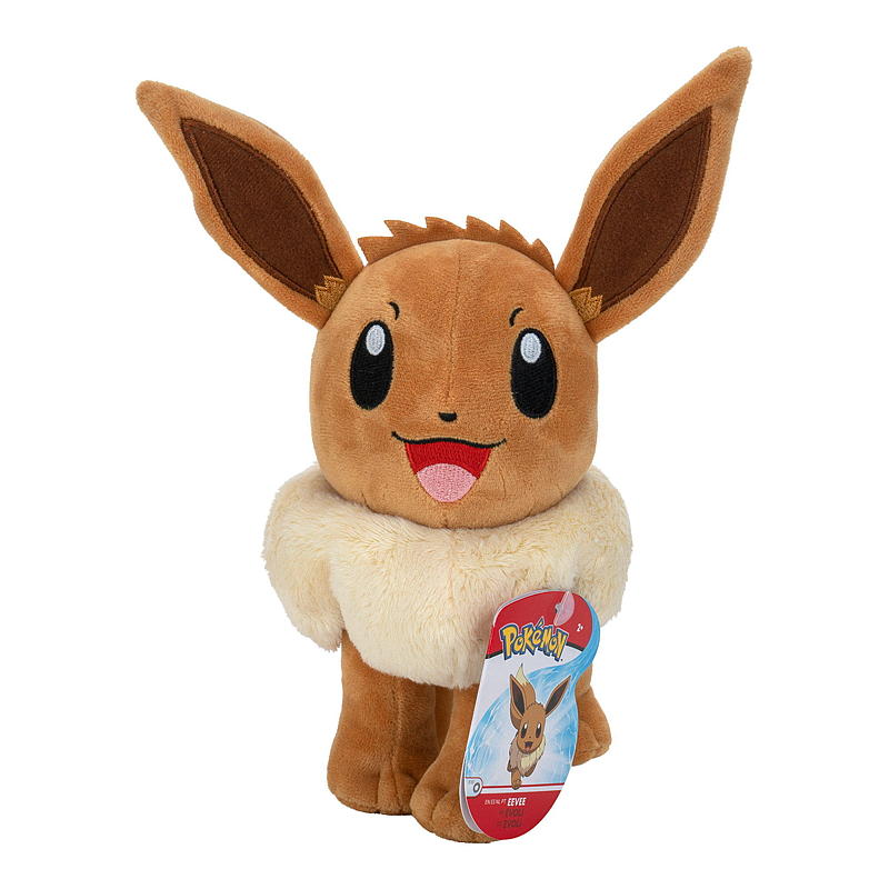 Pokémon plysj 20 cm, Eevee