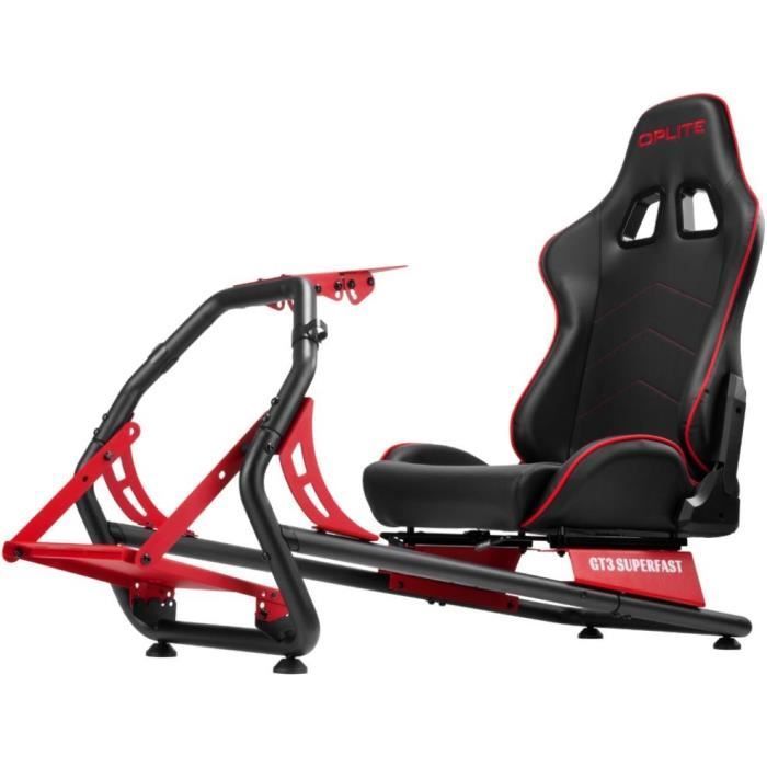 Cabina de simulación de carreras - OPLITE - GT3 Superfast