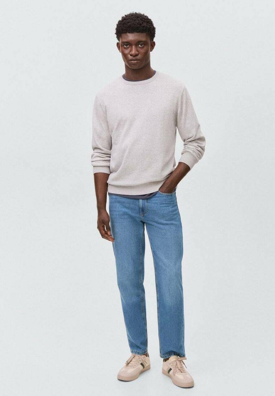 Mango Kids TEEN - Rechte jeans - blauw
