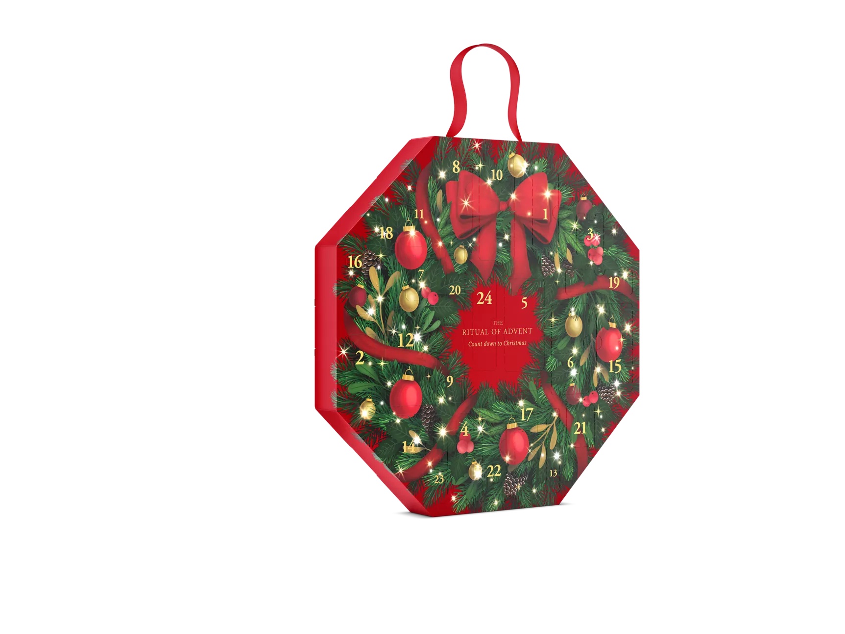 Adventski kalendar s vijencem ECOM 2025