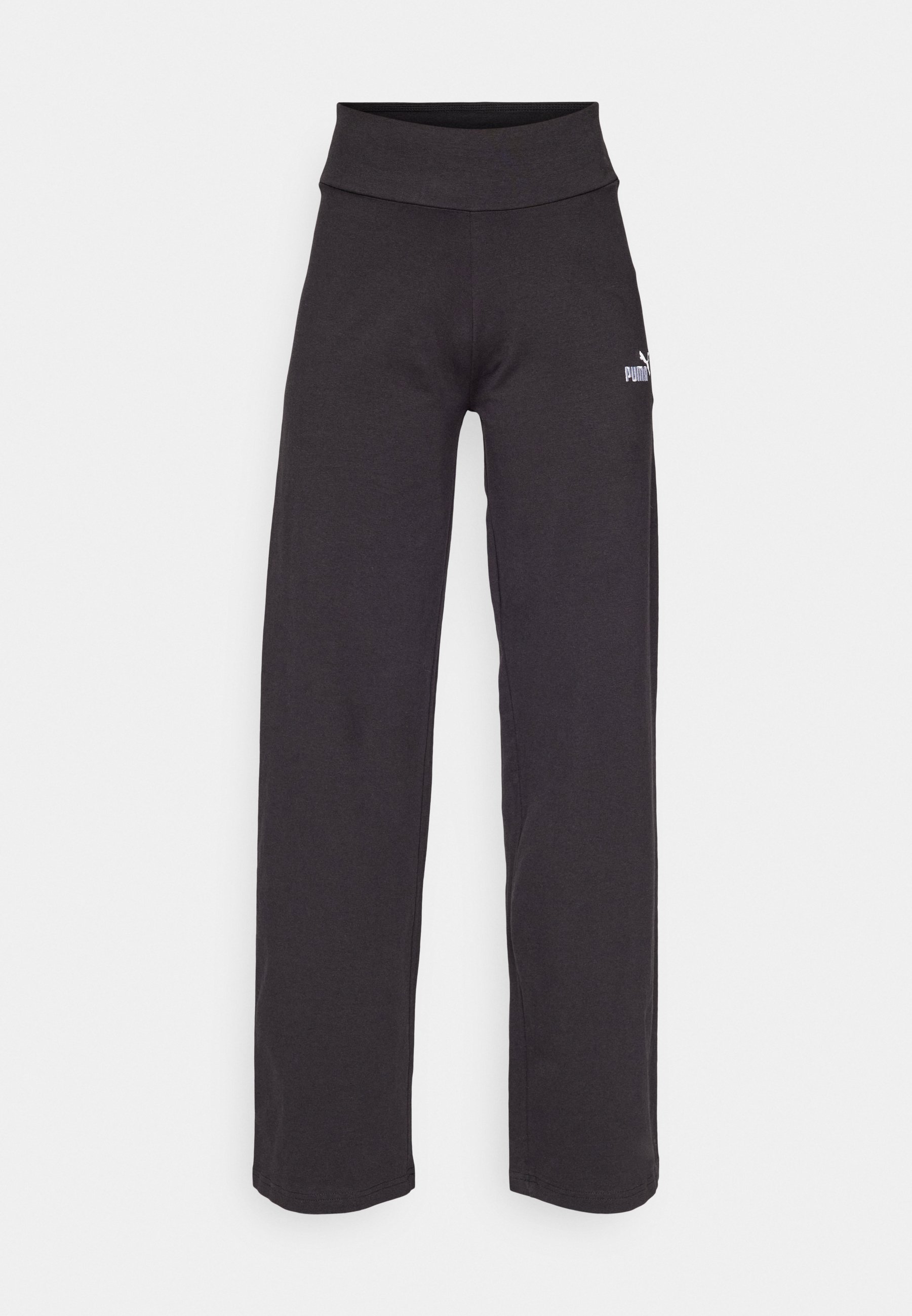 Legging droit taille haute Puma petit logo - Bas de survêtement - Noir