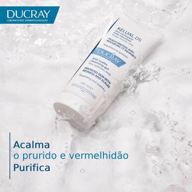 Ducray Kelual DS Čisticí gel proti vodnímu kameni pro seboroickou dermatitidu 200 ml
