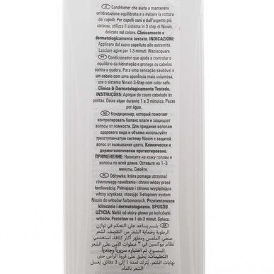 Nioxin Professionals Scalp 3 plaukų kondicionierius pažeistiems, sausiems, dažytiems plaukams 300ml