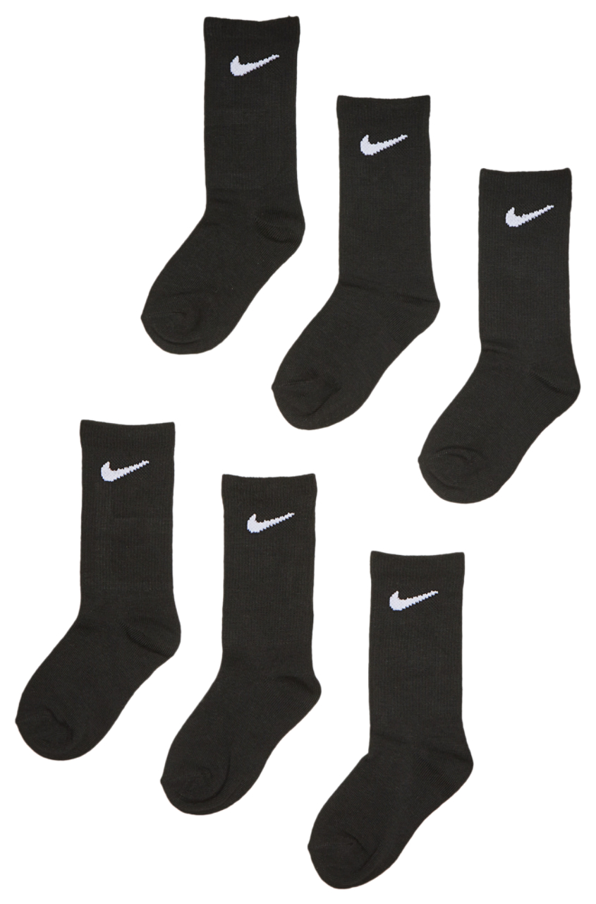 Nike Kids Crew 6-pakkaus