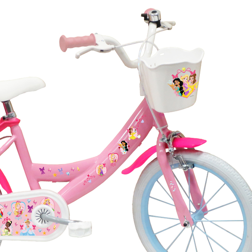  Rower dla dziewczynek Disney Princess 16 cali, wiek 5-7 lat