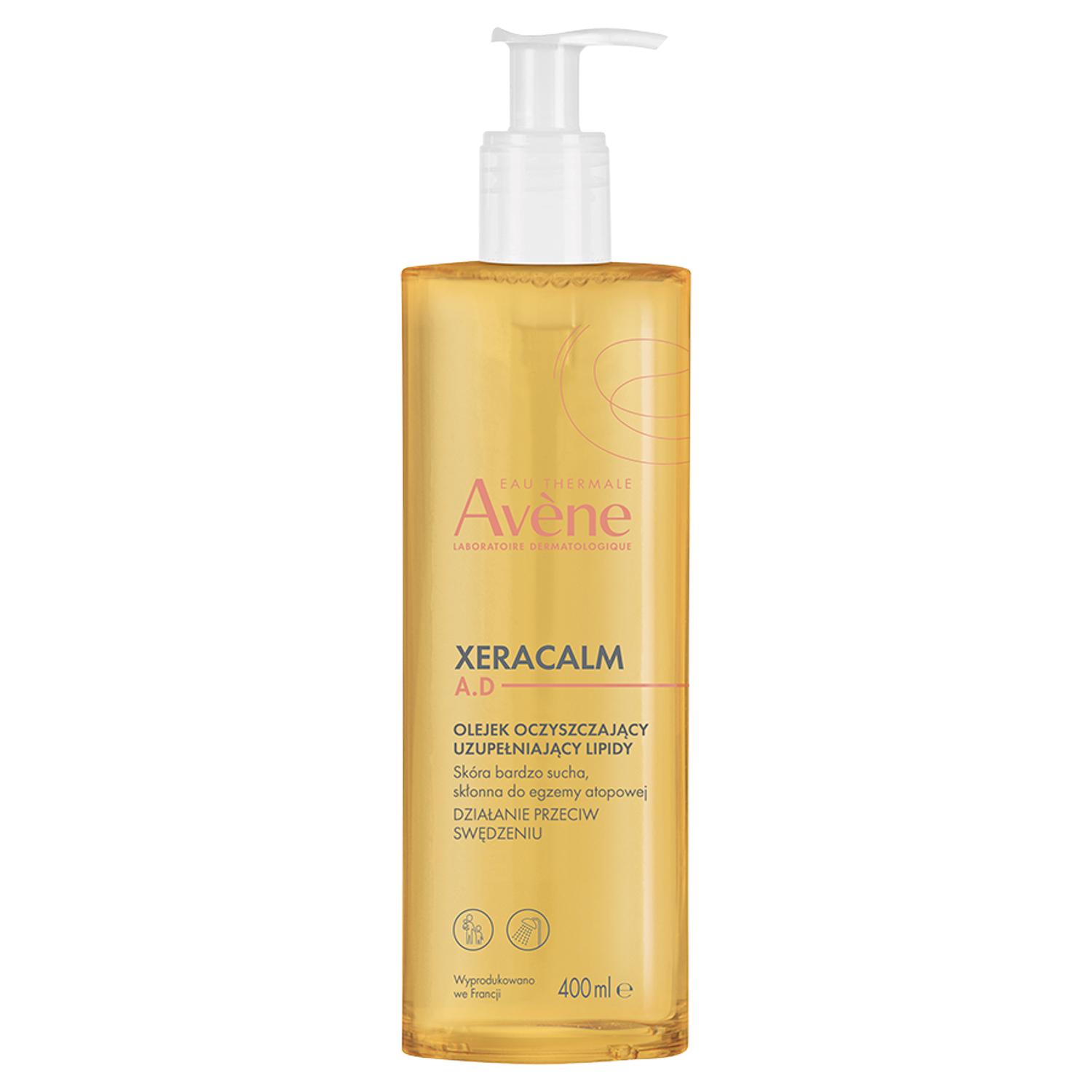 Olio corpo Avène 400 ml