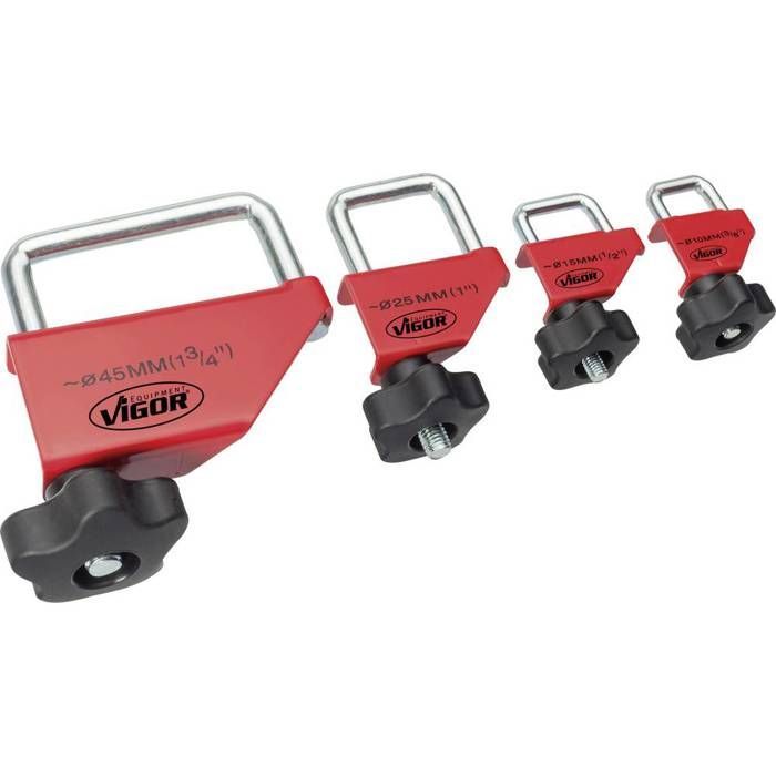 Conjunto de abraçadeiras de mangueira Vigor V3381