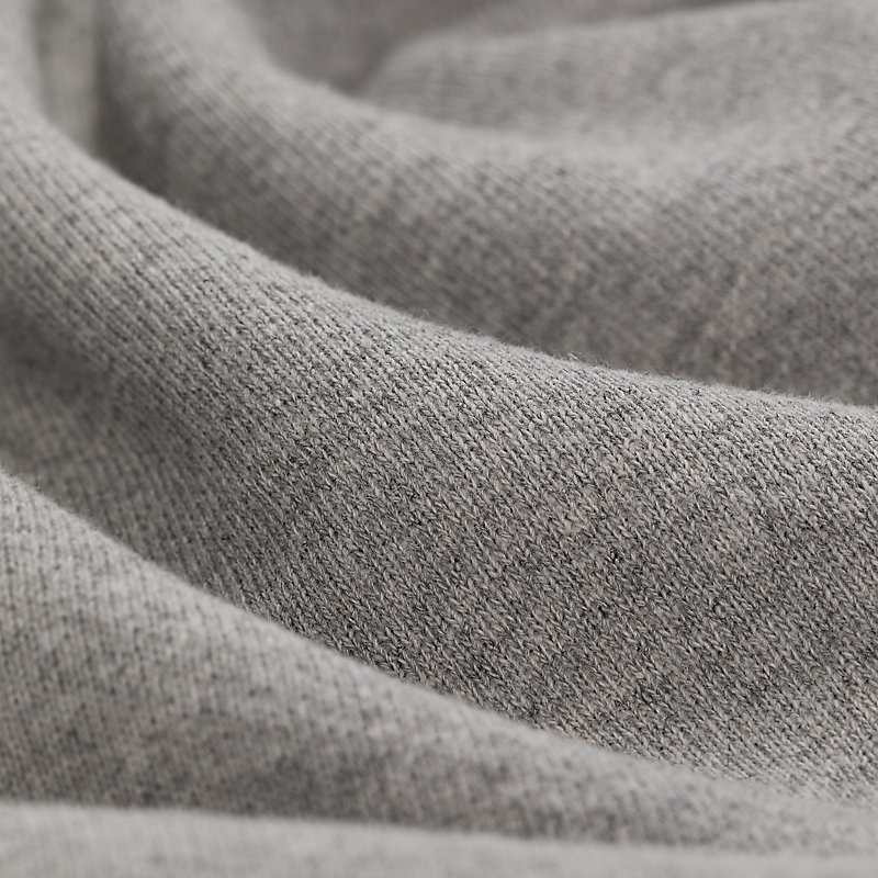 Herren-Sweatshirt mit Rundhalsausschnitt, hergestellt in den USA, Farbe: Sportgrau