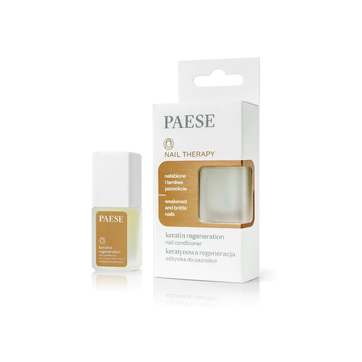 Paese Odżywka do paznokci Keratin Regeneration