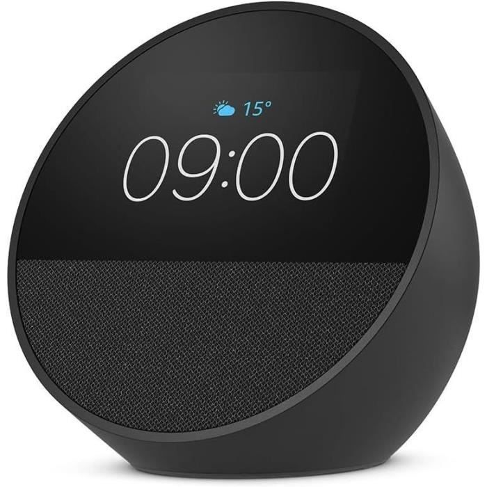 Reloj despertador inteligente - AMAZON - ECHO SPOT - Pantalla de 2,83