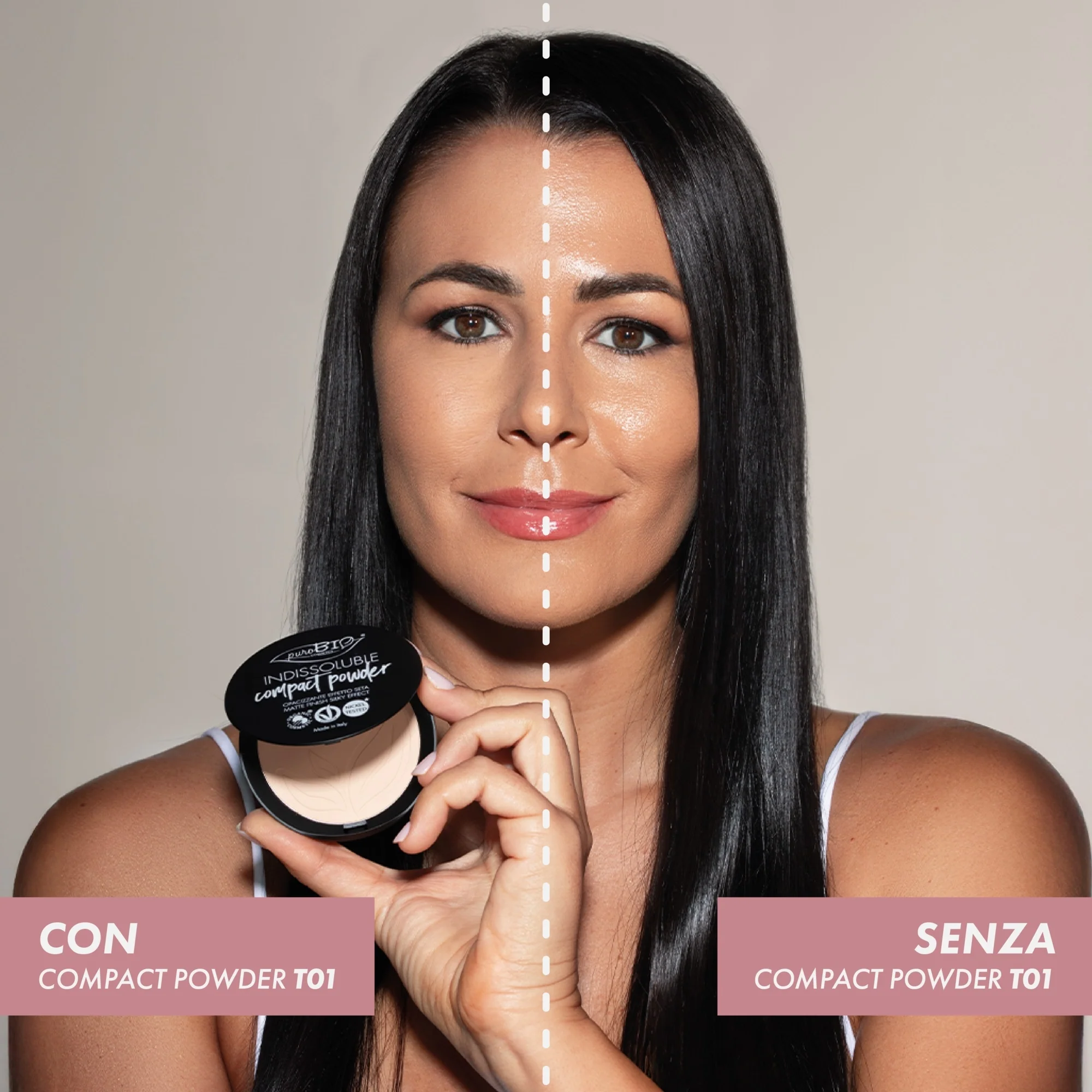 Viso Indissoluble Compatta Cipria Refill - Cipria compatta