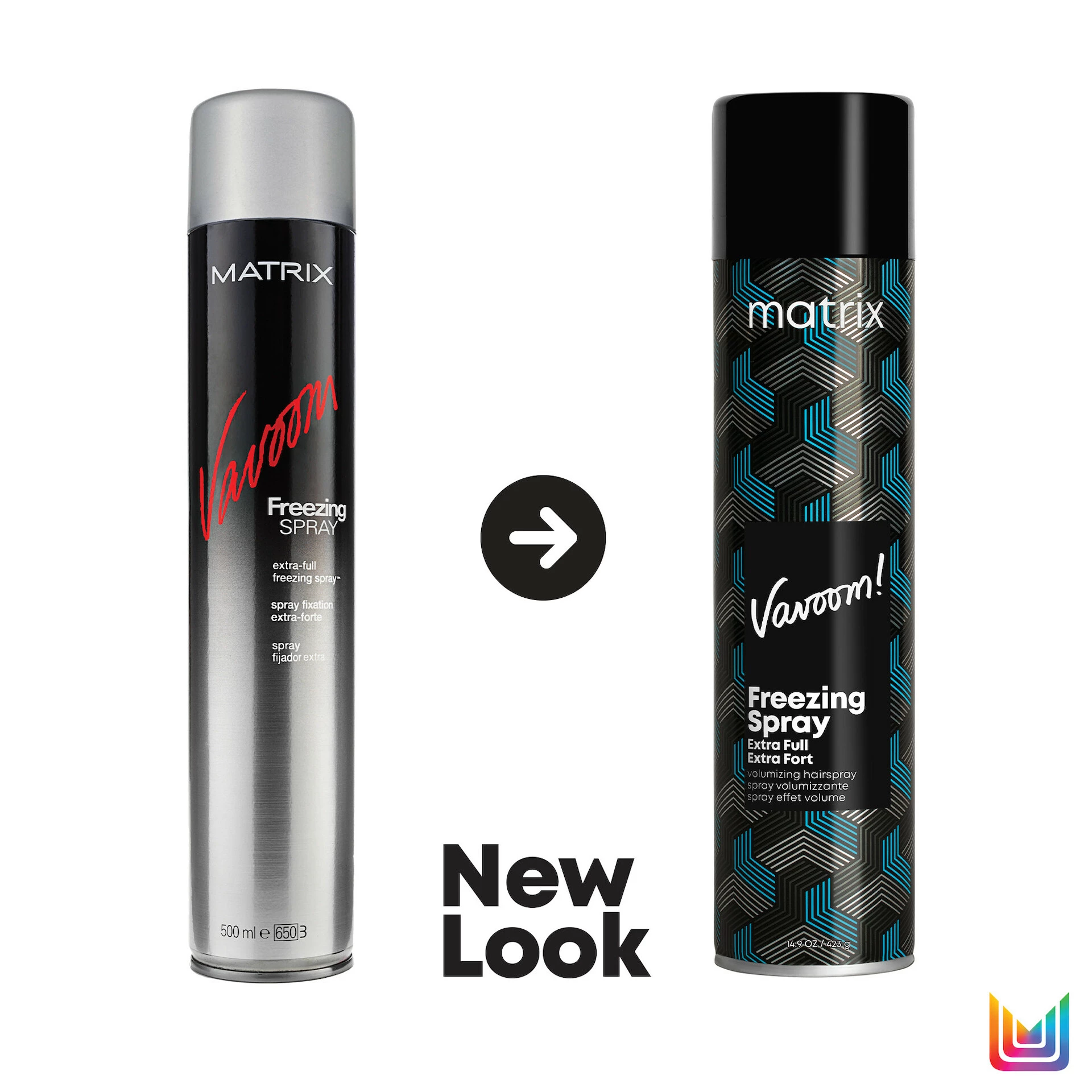 Vavoom Fagyasztó Spray Extra Teljes 500 ml - Matrix