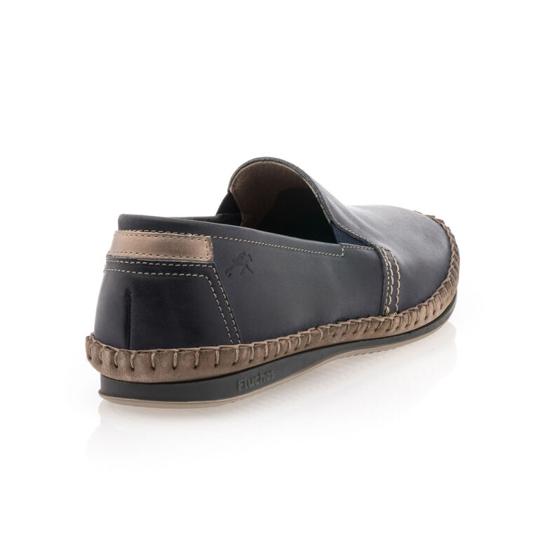 Mocasines/zapatos náuticos azules para hombre