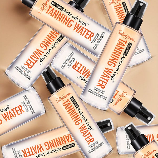 Airbrush benbruningsvand | 200 ml