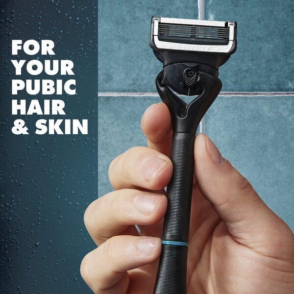 Gillette Intimate skūšanās sistēma<br>Iekļauti 2 uzpildes asmeņi