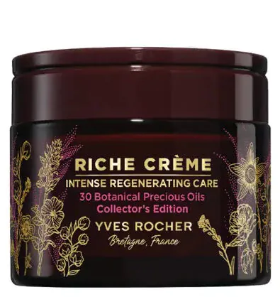 Yves Rocher Riche Creme Przeciwzmarszczkowy krem intensywnie regenerujący