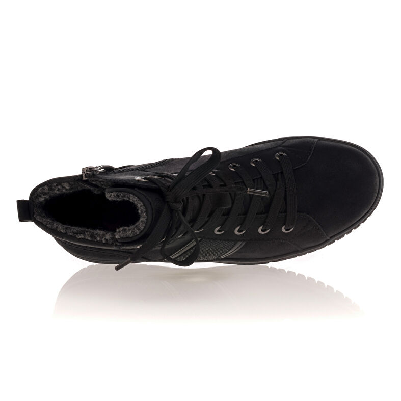 Korit / lenkkarit Femme Noir