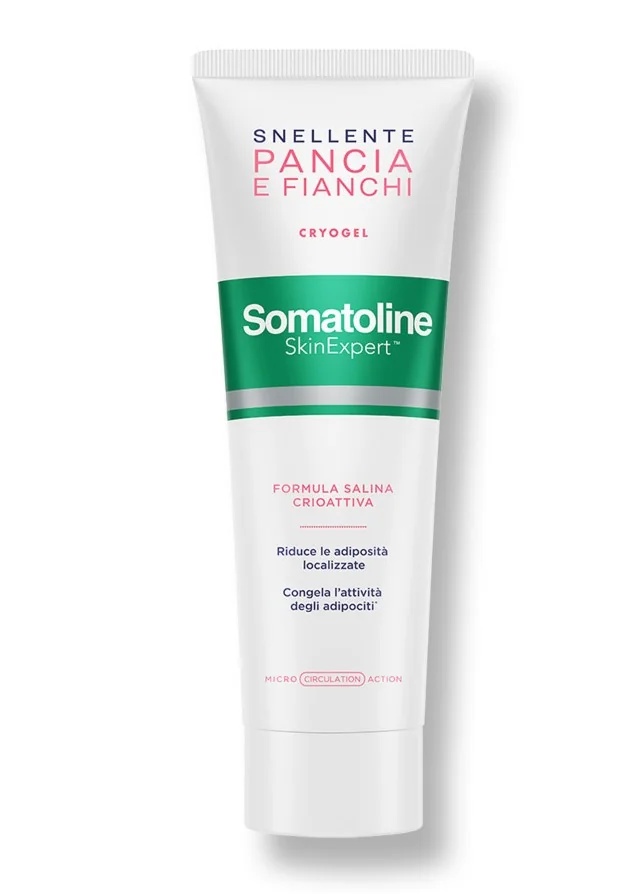 SOMATOLINA Somatoline Cosmético Reductor Abdomen Caderas Criogel 250 ml Grasa localizada