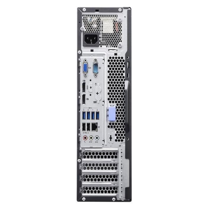 PC Lenovo ThinkCentre M93p SFF i7-4770 RAM 16GB Disco 500GB Windows 10 Wifi