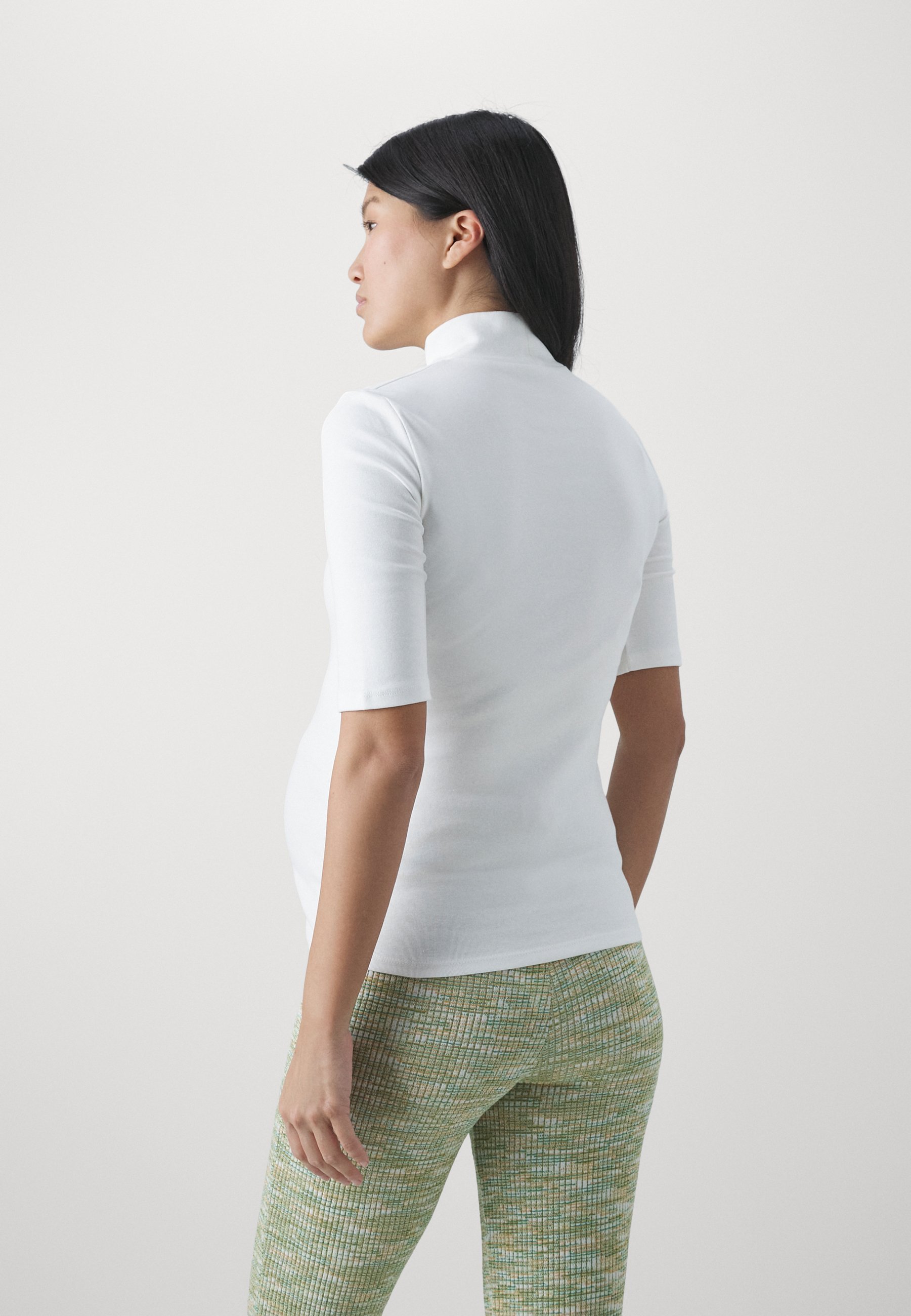 Anna Field MAMA Basic T-shirt - gebroken wit