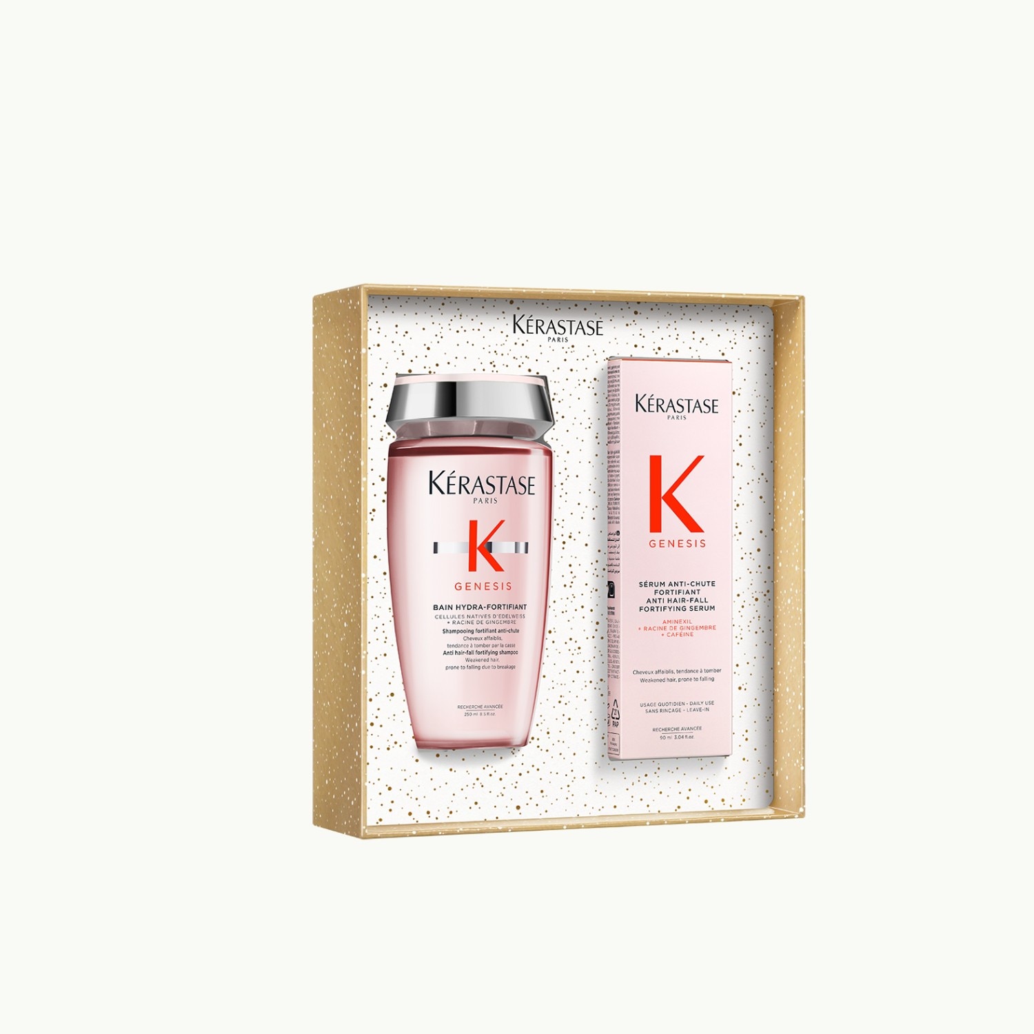 Coffret de soins capillaires Kérastase Genesis Duo Noël – 1 pièce