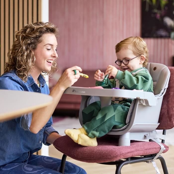 BEBECONFORT AVISTA 2 Omvormbare Kinderstoel, Van 6 maanden tot 6 jaar (30 kg), Getint Grijs