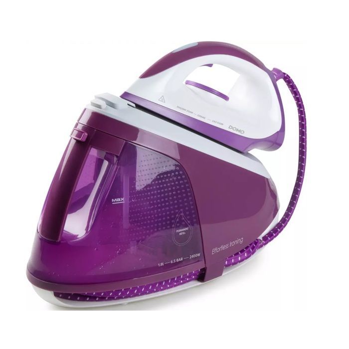 Generatore di vapore - DOMO - DO7115S - 6,5 bar - 1,8 L - 2400 W
