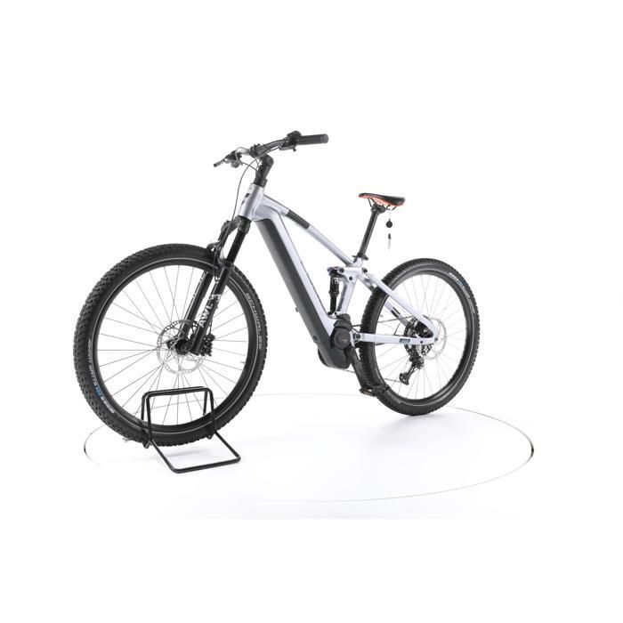 Vélo électrique - Cube Stereo Hybrid 120 Race - gris - VTT électrique tout suspendu - Bosch 750 Wh Reconditionné